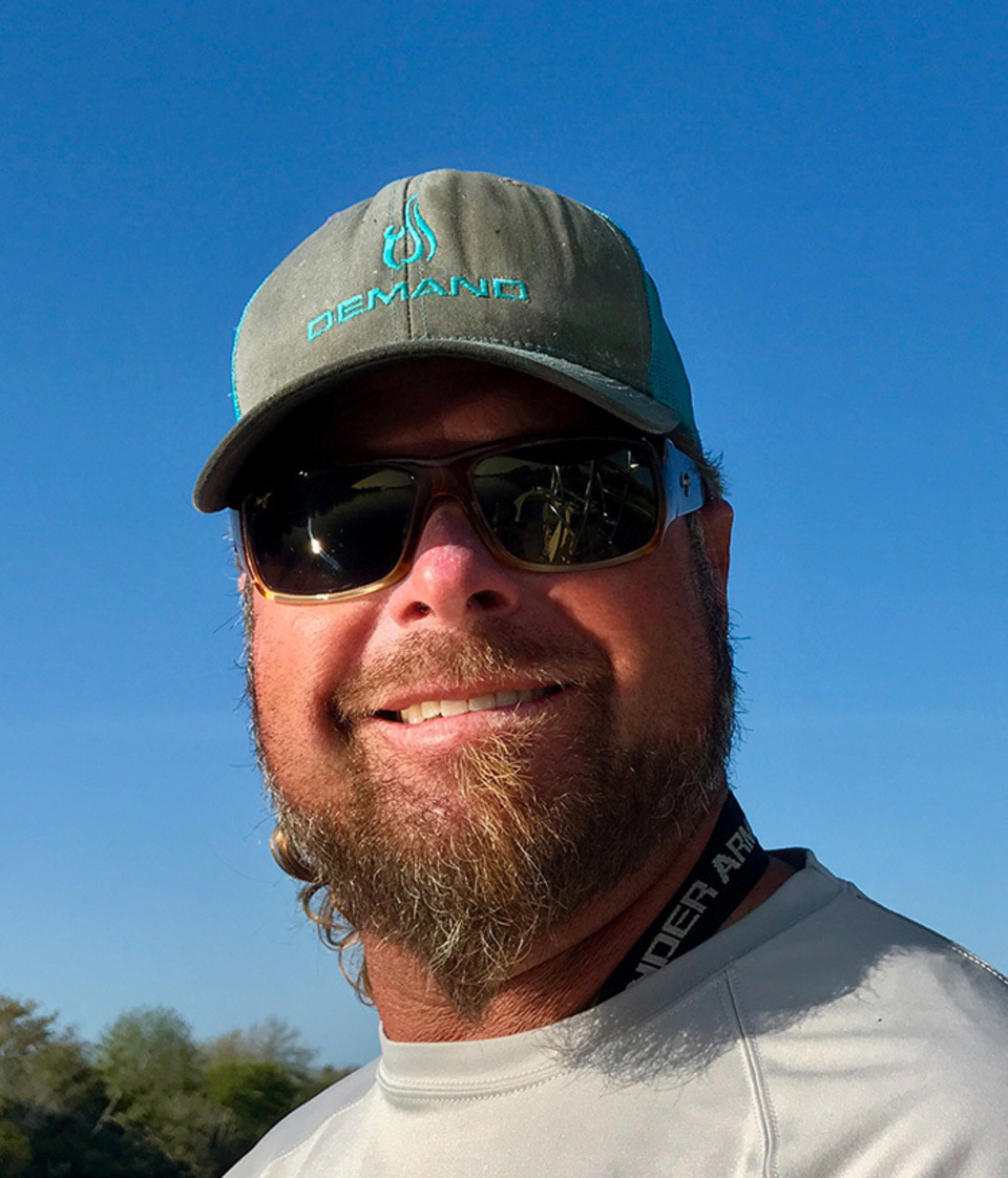 James Goodwin Captain James Goodwin is one of the industries' most accomplished anglers.